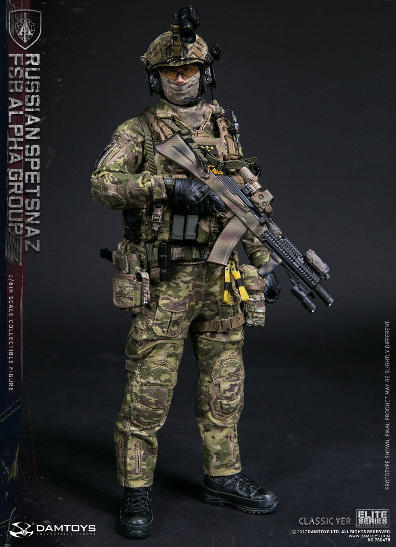 Dam Toys - Russian Spetsnaz FSB Alpha Group Classic Version – Ages