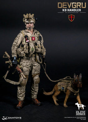 Dam Toys - DEVGRU K9-handler in Afghanistan with Dog