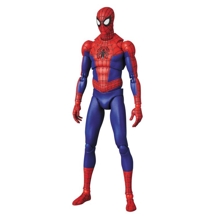 Load image into Gallery viewer, MAFEX Spiderman Into The Spider-Verse - Spiderman (Peter B. Parker) No.109
