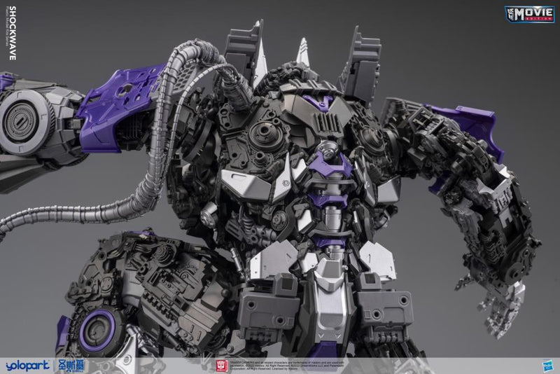 Load image into Gallery viewer, Yolopark - Transformers Bumblebee Movie: Shockwave Model Kit