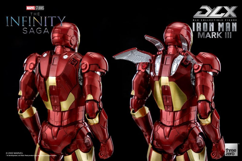 Load image into Gallery viewer, Threezero - 1/12 Avengers Infinity Saga – DLX Iron Man Mark 3
