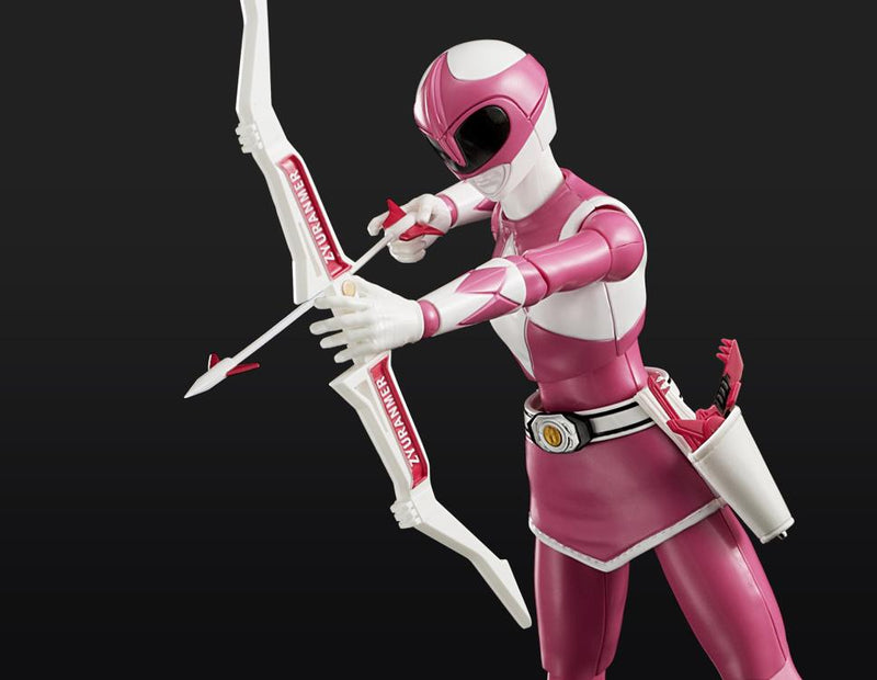 Load image into Gallery viewer, Flame Toys - Furai Model - Mighty Morhpin Power Rangers: Pink Ranger