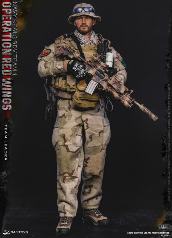 Load image into Gallery viewer, DAM Toys - Operation Red Wings Navy Seals SDV 1 Team Leader