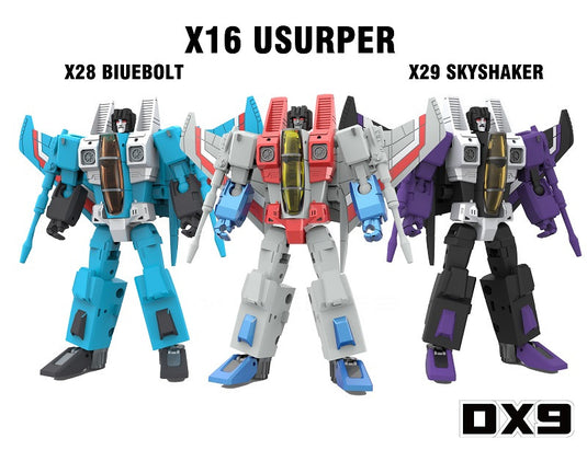 DX9 - War in Pocket - X16 Usurper, X28 Bluebolt, X29 Skyshaker - Seeker Set of 3