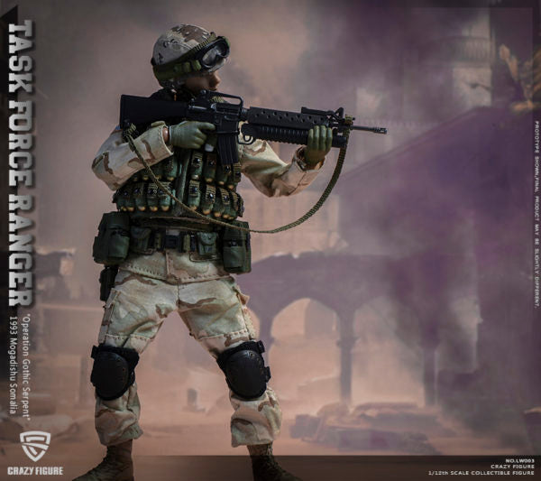 Load image into Gallery viewer, Crazy Figure - 1/12 US Military 75th Rangers Regiment