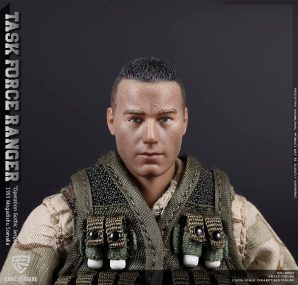Load image into Gallery viewer, Crazy Figure - 1/12 US Military 75th Rangers Regiment
