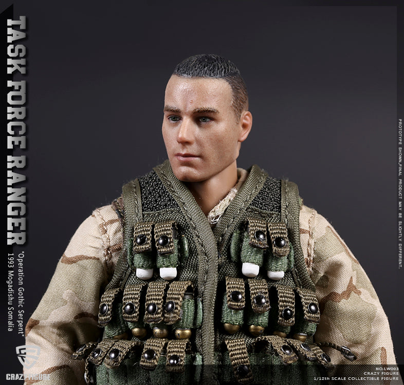 Load image into Gallery viewer, Crazy Figure - 1/12 US Military 75th Rangers Regiment