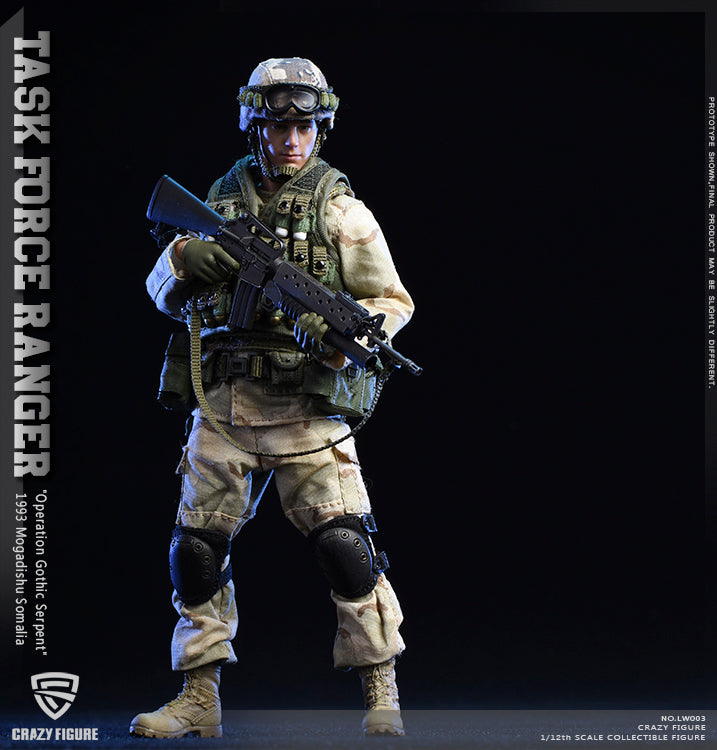Load image into Gallery viewer, Crazy Figure - 1/12 US Military 75th Rangers Regiment