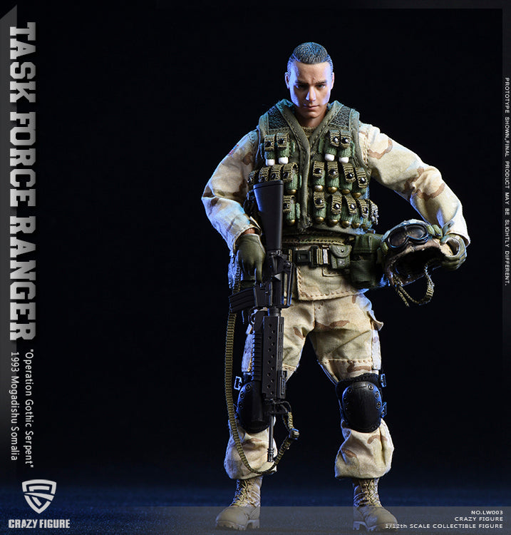 Load image into Gallery viewer, Crazy Figure - 1/12 US Military 75th Rangers Regiment