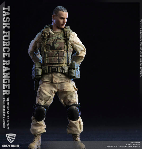 Load image into Gallery viewer, Crazy Figure - 1/12 US Military 75th Rangers Regiment