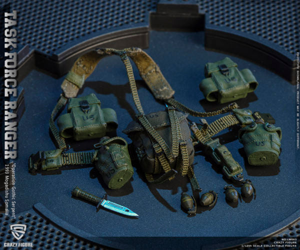 Load image into Gallery viewer, Crazy Figure - 1/12 US Military 75th Rangers Regiment