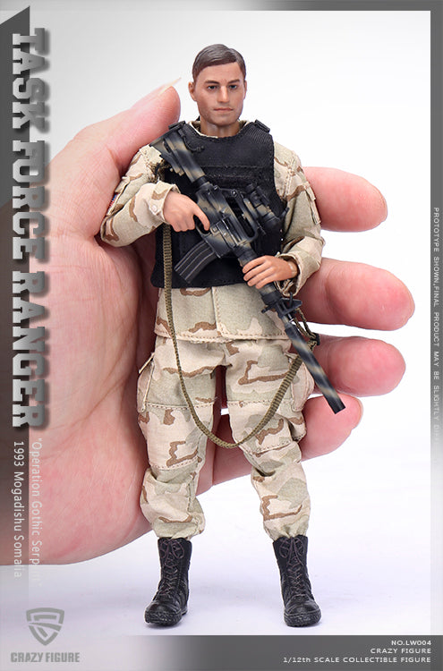 Load image into Gallery viewer, Crazy Figure - 1/12 US Delta Special Force