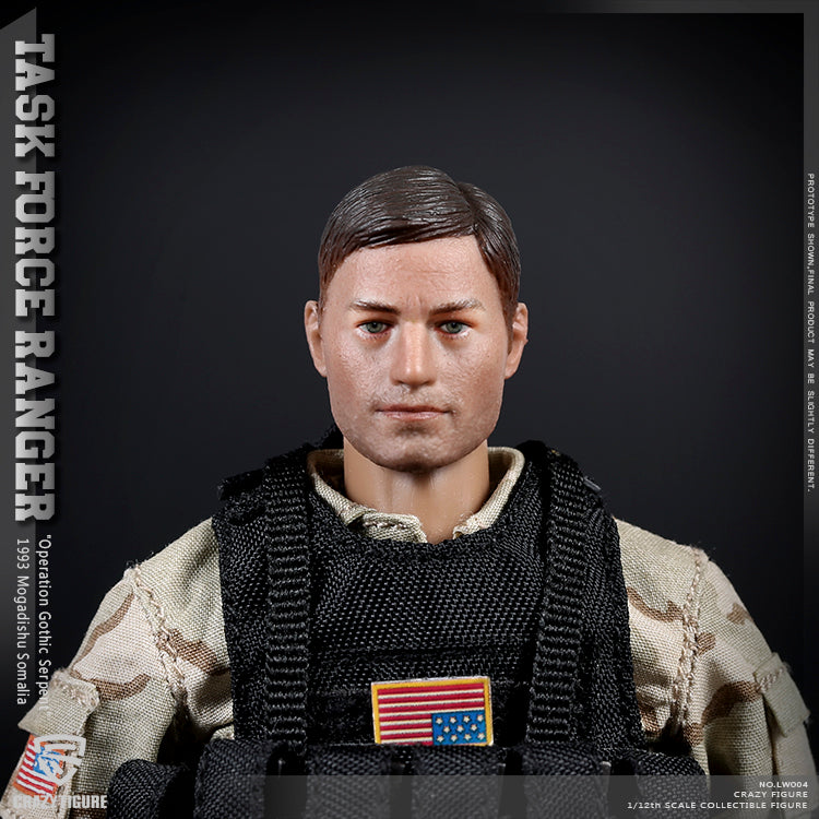 Load image into Gallery viewer, Crazy Figure - 1/12 US Delta Special Force
