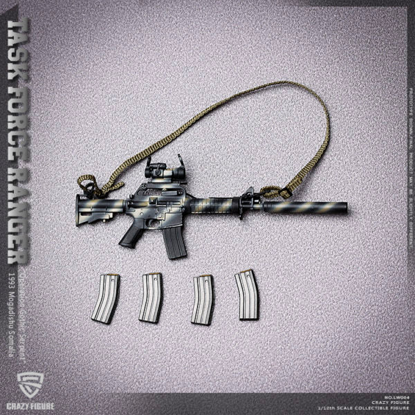 Load image into Gallery viewer, Crazy Figure - 1/12 US Delta Special Force