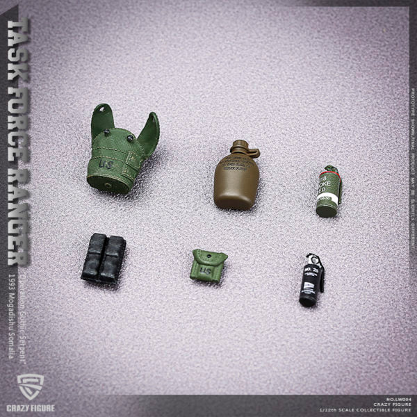 Load image into Gallery viewer, Crazy Figure - 1/12 US Delta Special Force