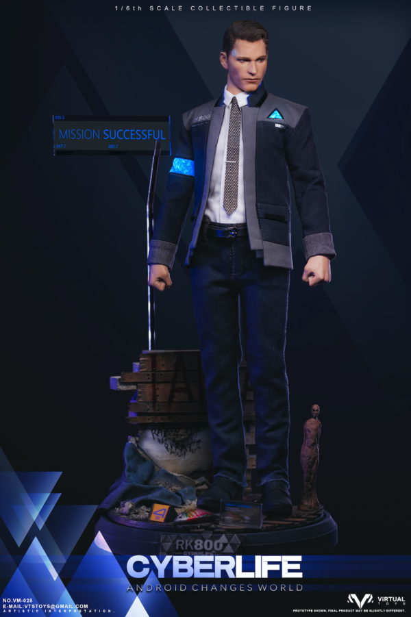 Load image into Gallery viewer, VTS Toys - Detroit Revolution The Negotiator