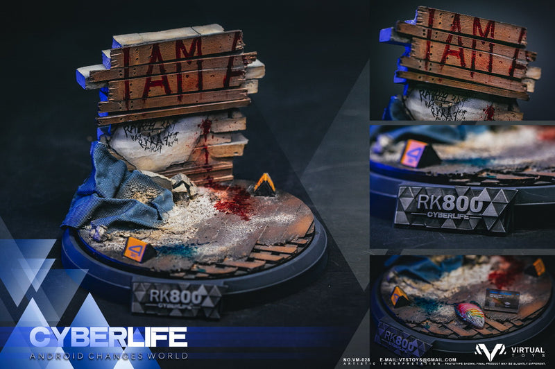 Load image into Gallery viewer, VTS Toys - Detroit Revolution The Negotiator