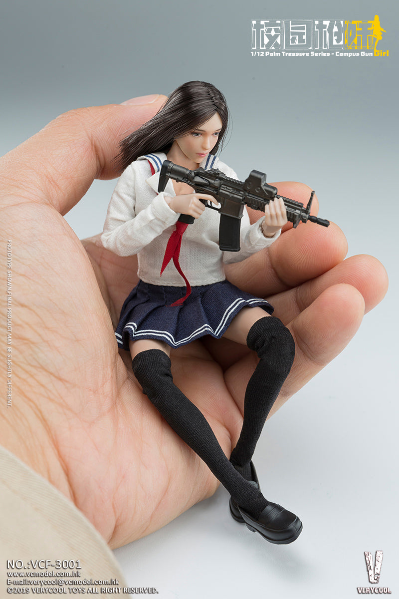 Load image into Gallery viewer, Very Cool - 1/12 Palm Treasure Series - Campus Gun Girl (C.G.G.)