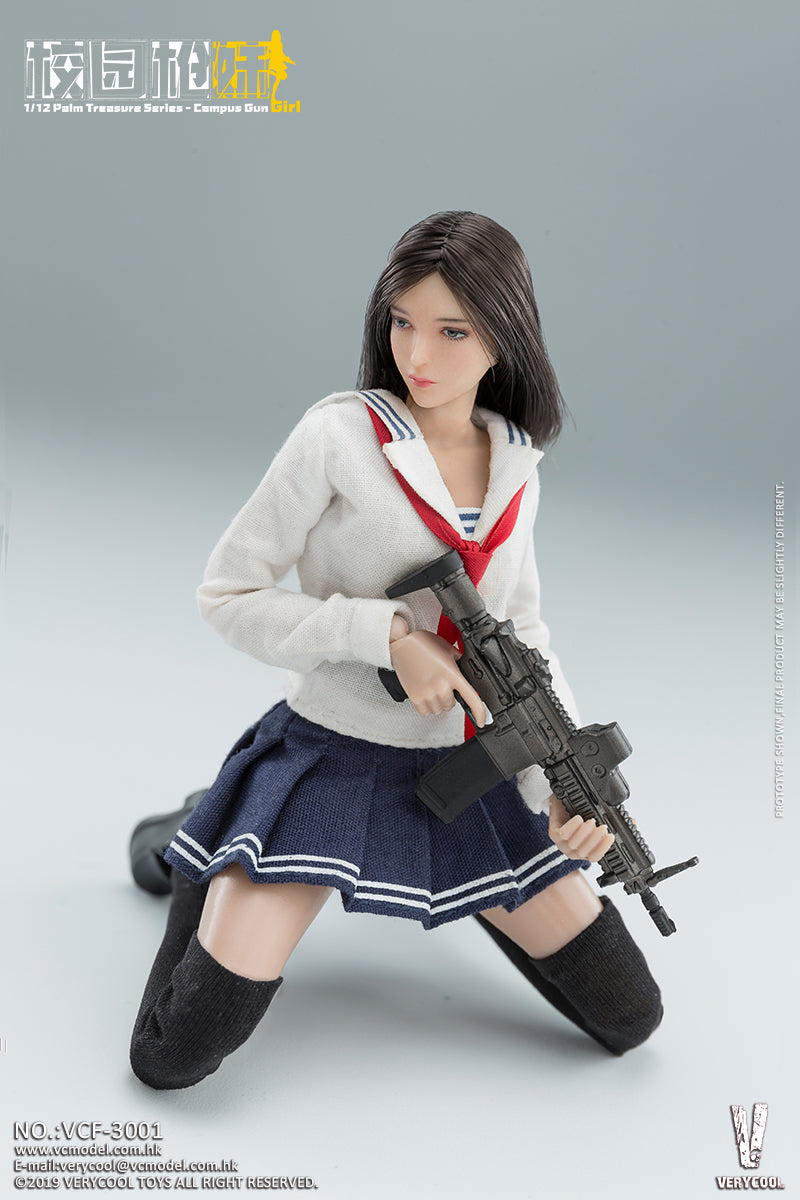 Load image into Gallery viewer, Very Cool - 1/12 Palm Treasure Series - Campus Gun Girl (C.G.G.)