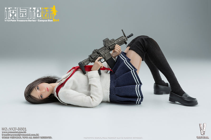 Load image into Gallery viewer, Very Cool - 1/12 Palm Treasure Series - Campus Gun Girl (C.G.G.)