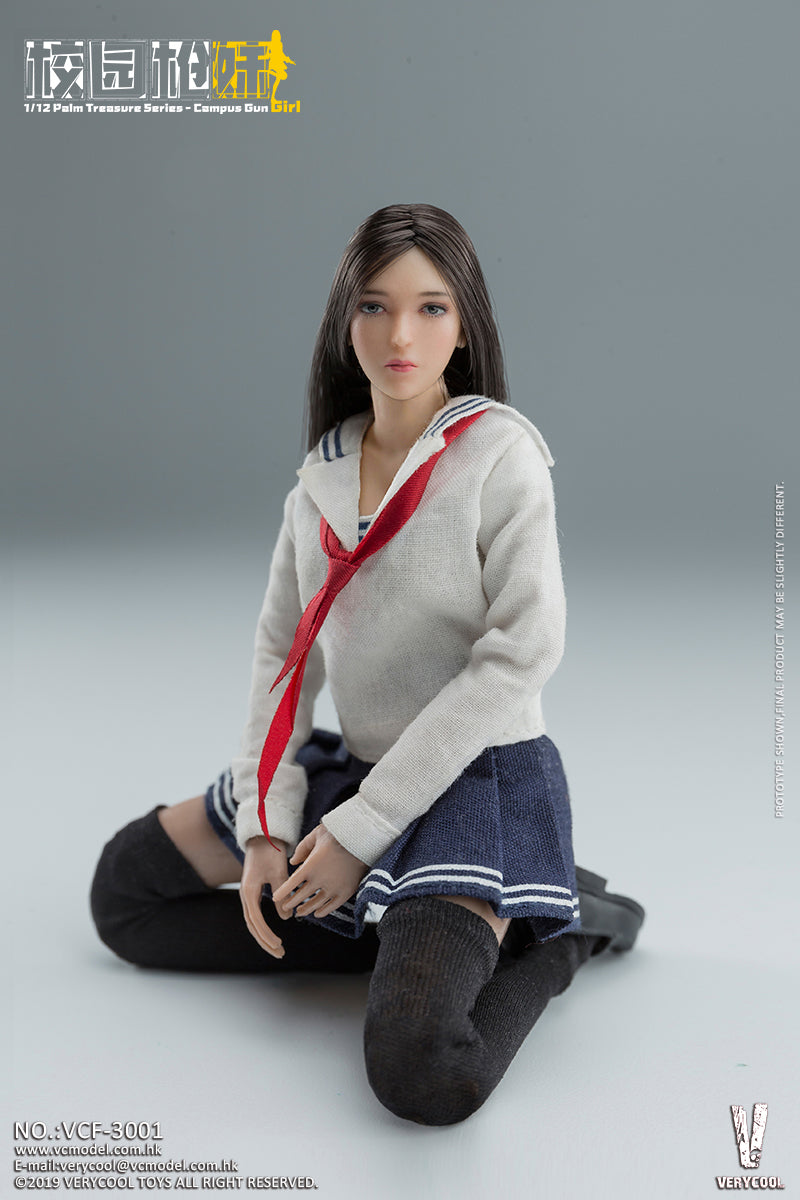 Load image into Gallery viewer, Very Cool - 1/12 Palm Treasure Series - Campus Gun Girl (C.G.G.)