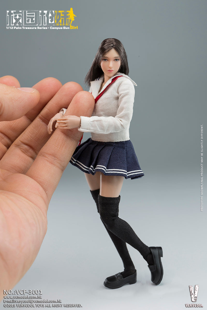 Load image into Gallery viewer, Very Cool - 1/12 Palm Treasure Series - Campus Gun Girl (C.G.G.)