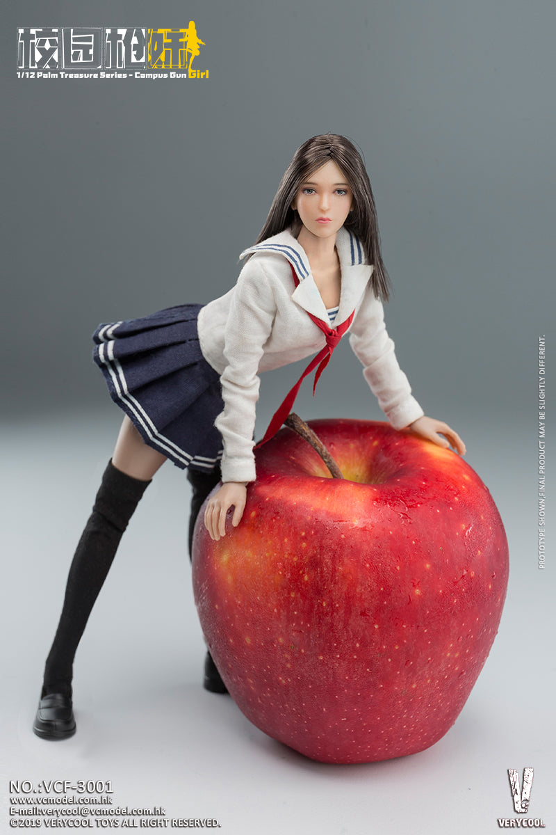 Load image into Gallery viewer, Very Cool - 1/12 Palm Treasure Series - Campus Gun Girl (C.G.G.)