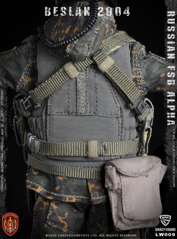 Load image into Gallery viewer, Crazy Figure - 1/12 Russian Alpha Special Forces: Russian Sniper