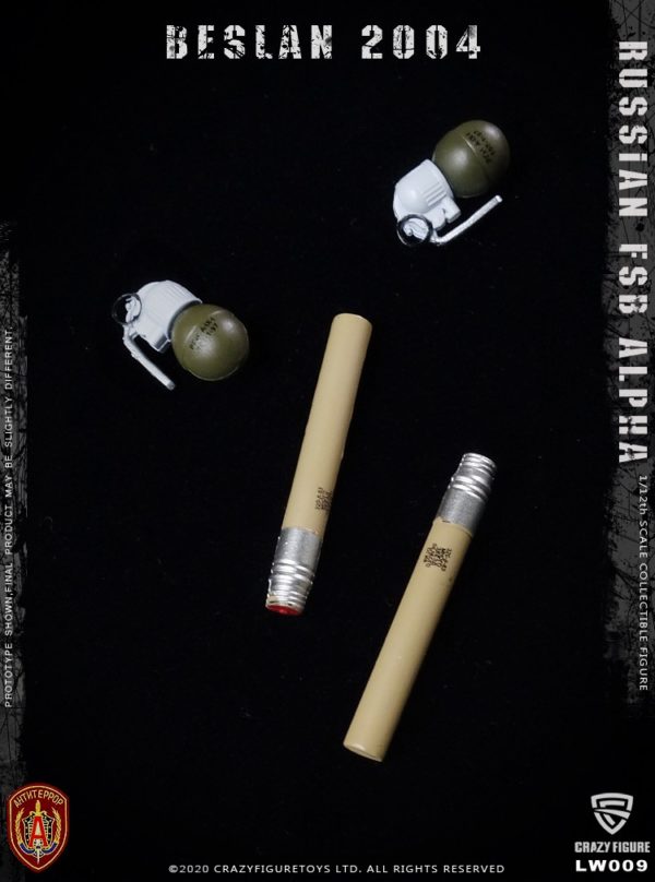 Load image into Gallery viewer, Crazy Figure - 1/12 Russian Alpha Special Forces: Russian Sniper