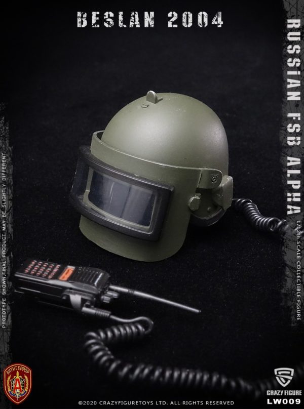 Load image into Gallery viewer, Crazy Figure - 1/12 Russian Alpha Special Forces: Russian Sniper