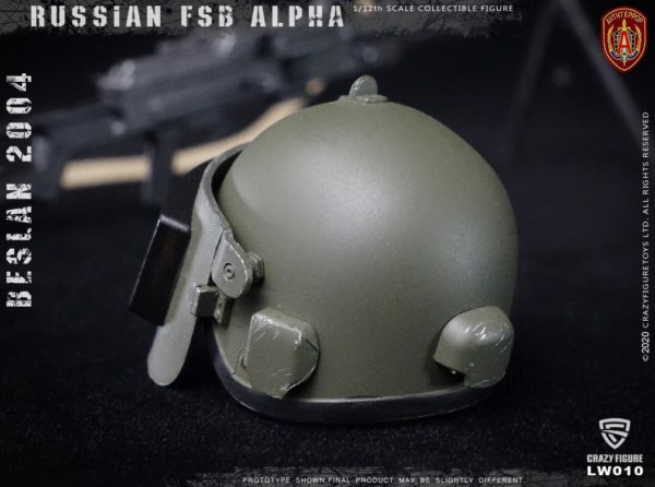 Load image into Gallery viewer, Crazy Figure - 1/12 Russian Alpha Special Forces: Russian Machine Gunner