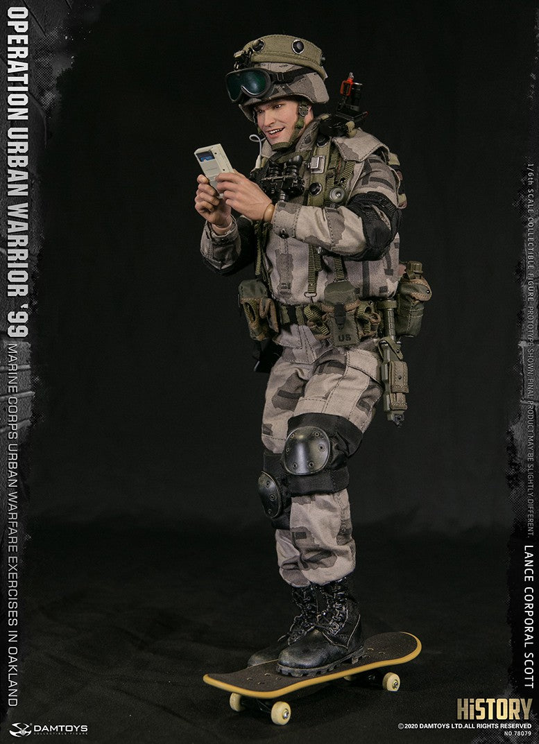 ミリタリー DAMTOYS OPERATION URBAN WARRIOR '99 DAM Toys - Operation Urban Warrior 99 Marine Corps Urban Warfare
