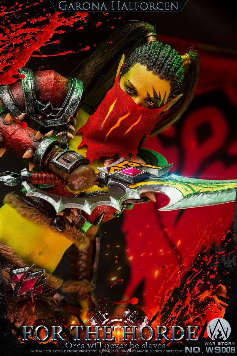 Load image into Gallery viewer, War Story - Orc Female Assassin for the Tribe