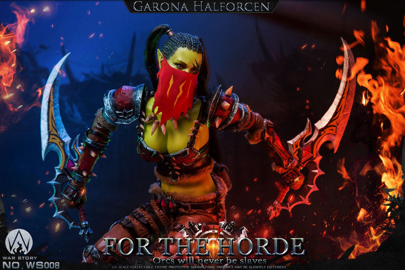 Load image into Gallery viewer, War Story - Orc Female Assassin for the Tribe