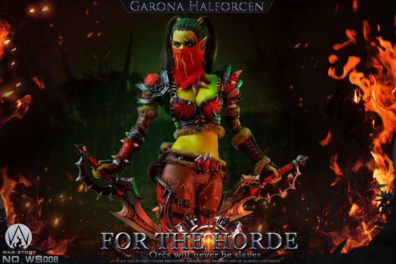 Load image into Gallery viewer, War Story - Orc Female Assassin for the Tribe