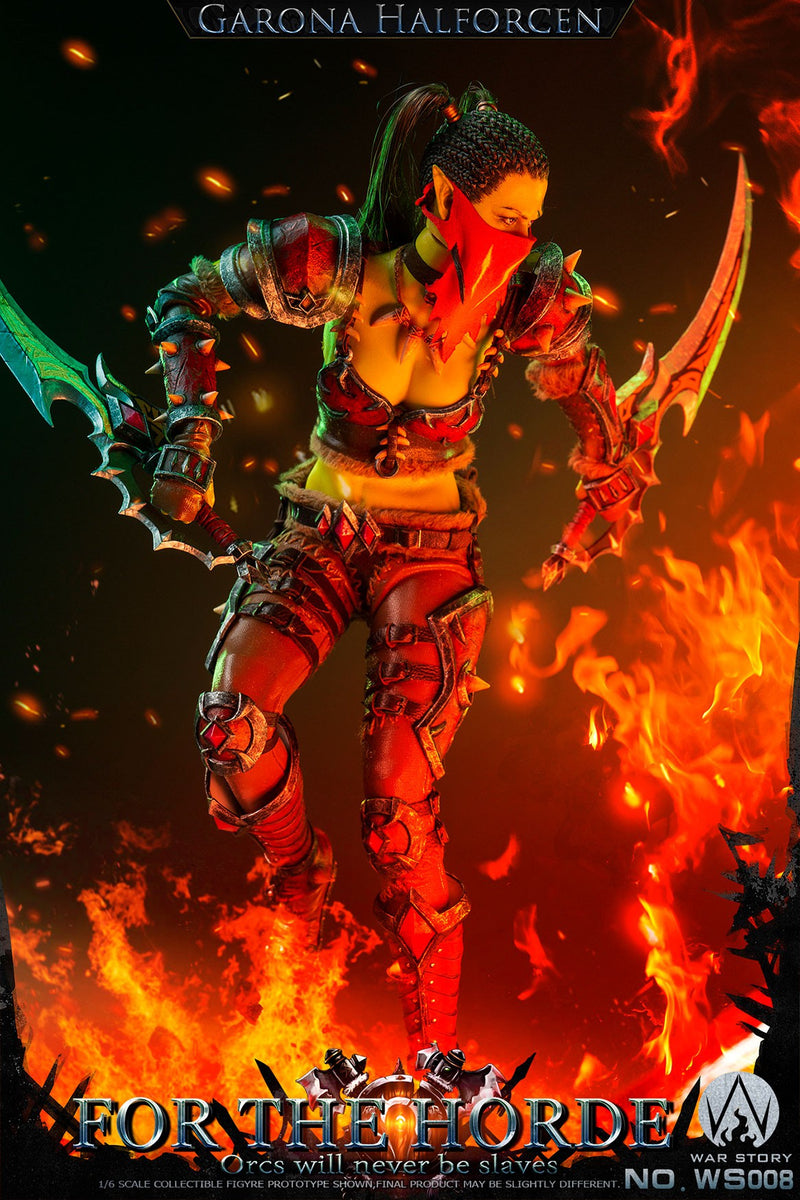 Load image into Gallery viewer, War Story - Orc Female Assassin for the Tribe