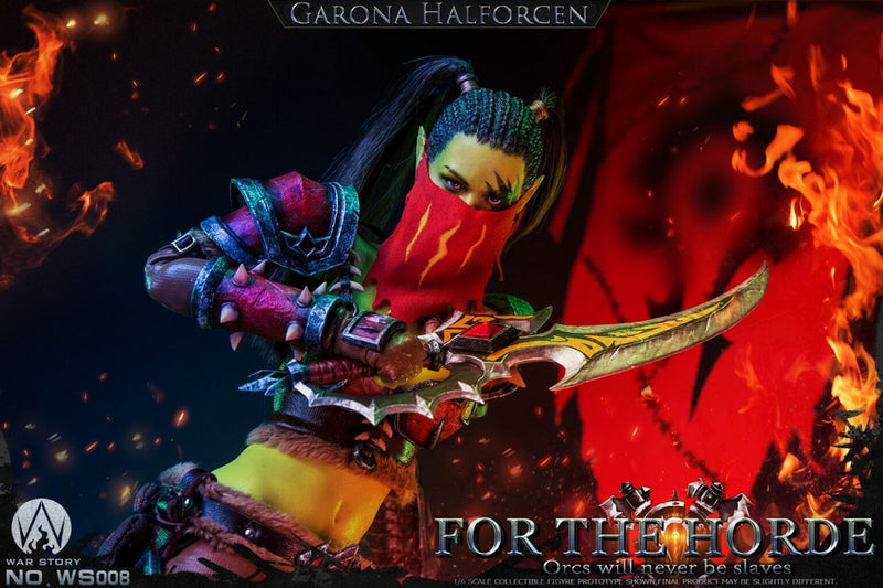 Load image into Gallery viewer, War Story - Orc Female Assassin for the Tribe