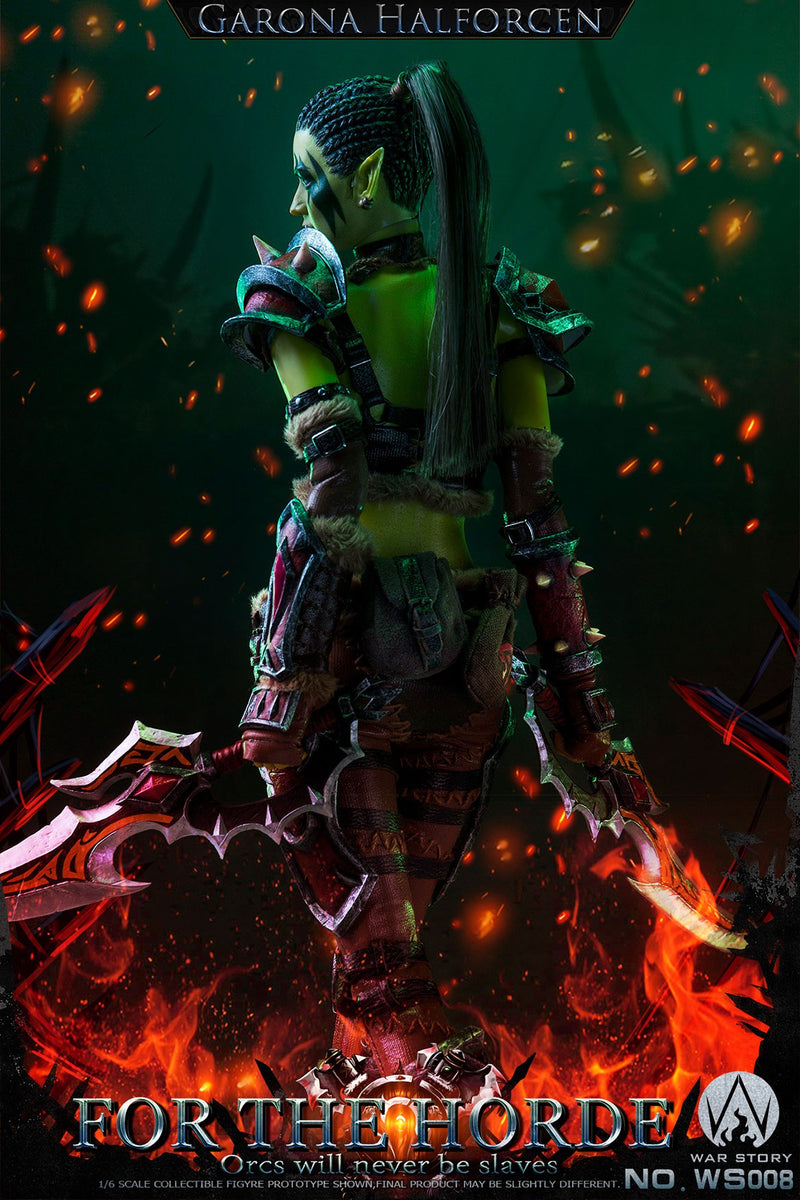 Load image into Gallery viewer, War Story - Orc Female Assassin for the Tribe