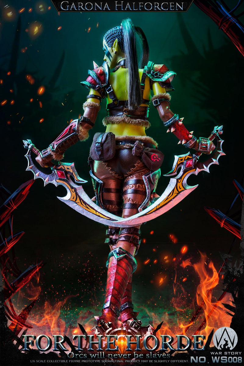 Load image into Gallery viewer, War Story - Orc Female Assassin for the Tribe