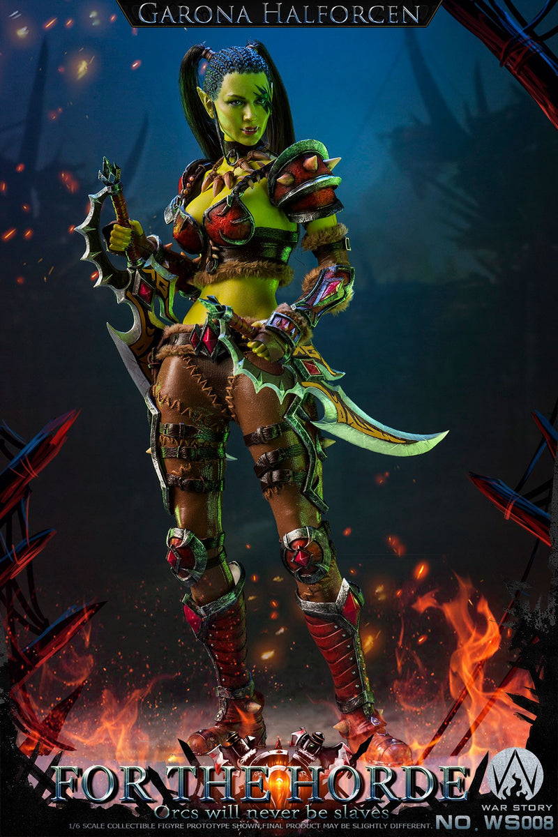 Load image into Gallery viewer, War Story - Orc Female Assassin for the Tribe