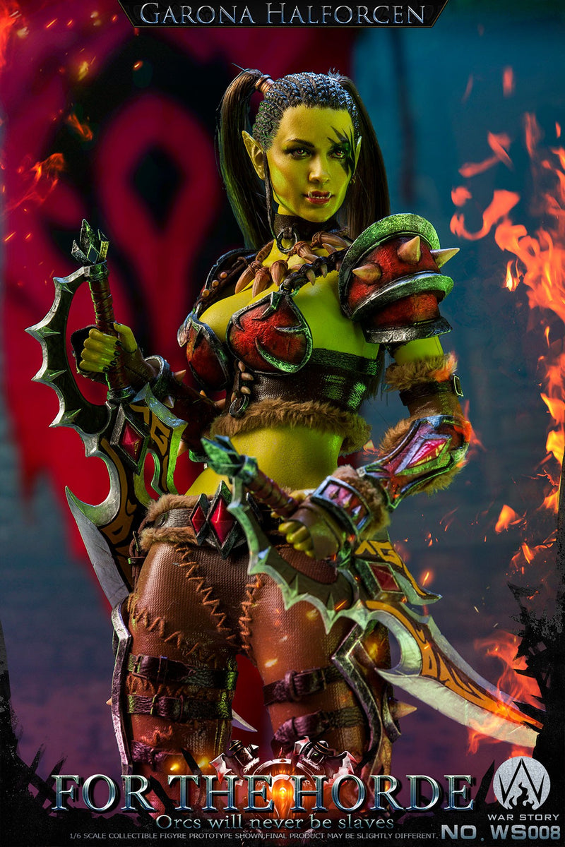 Load image into Gallery viewer, War Story - Orc Female Assassin for the Tribe