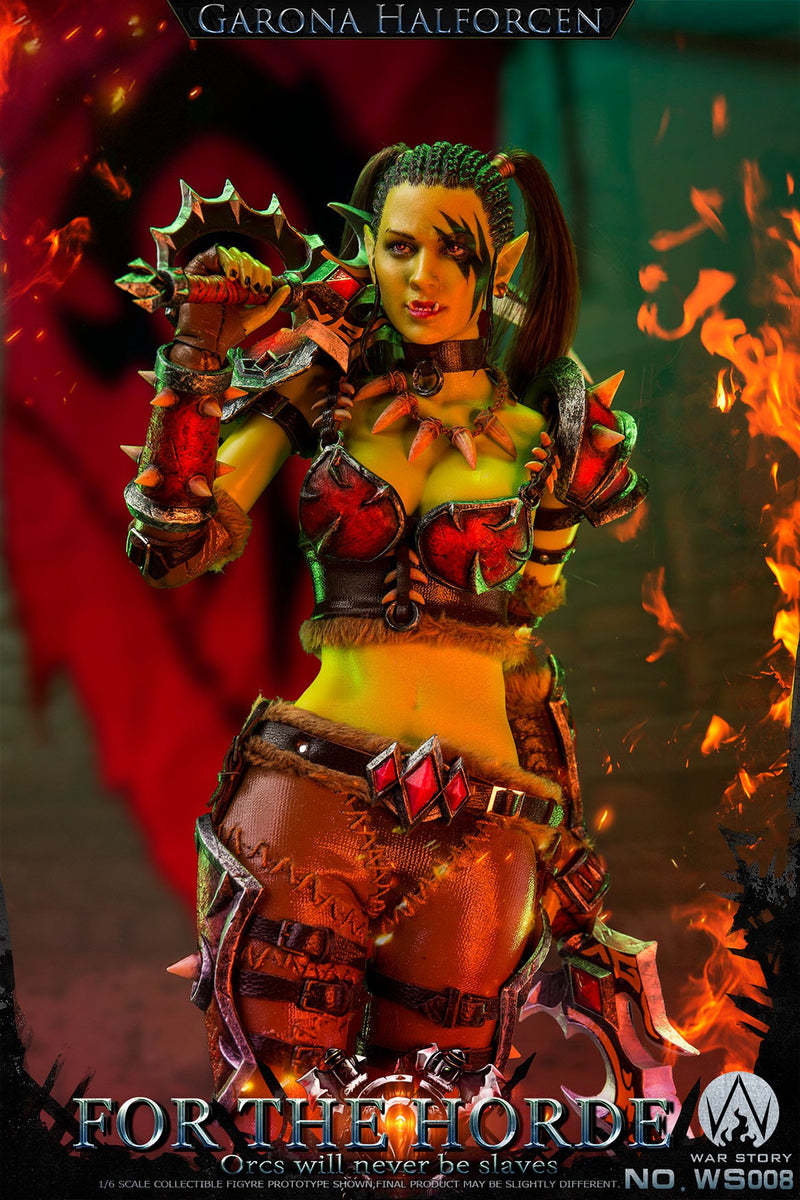Load image into Gallery viewer, War Story - Orc Female Assassin for the Tribe