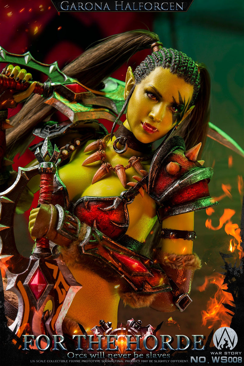 Load image into Gallery viewer, War Story - Orc Female Assassin for the Tribe