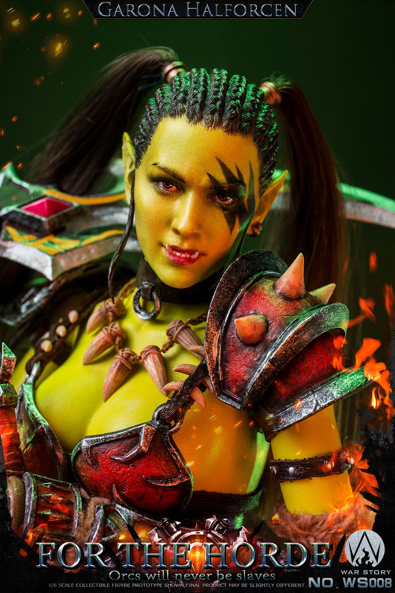 Load image into Gallery viewer, War Story - Orc Female Assassin for the Tribe