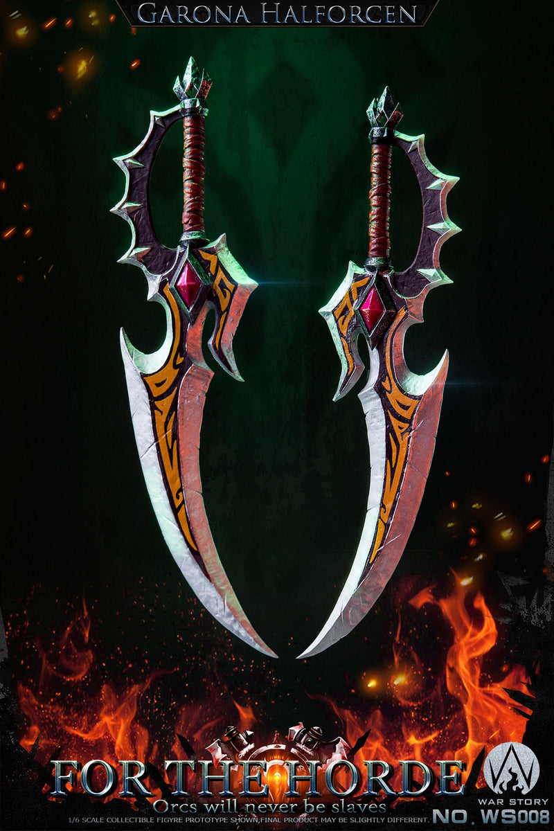 Load image into Gallery viewer, War Story - Orc Female Assassin for the Tribe