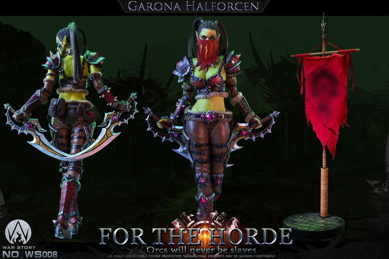 Load image into Gallery viewer, War Story - Orc Female Assassin for the Tribe