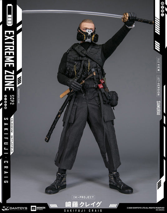 DAM Toys - Extreme Zone Samurai Sakifuji Craig