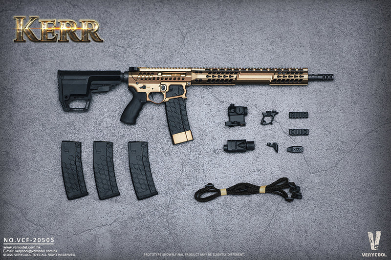 Load image into Gallery viewer, Very Cool - Police Black Python Stripe Female Soldier - Kerr