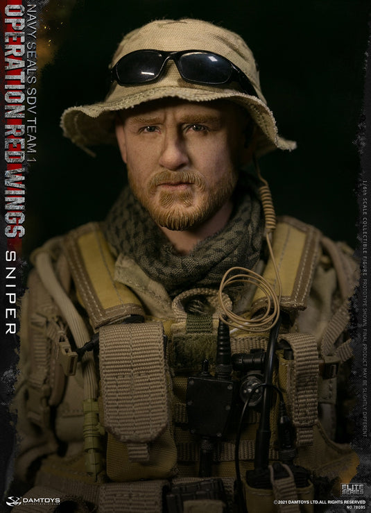 DAM Toys - Operation Red Wings Navy Seals SDV Team 1 Snipers