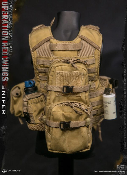 DAM Toys - Operation Red Wings Navy Seals SDV Team 1 Snipers